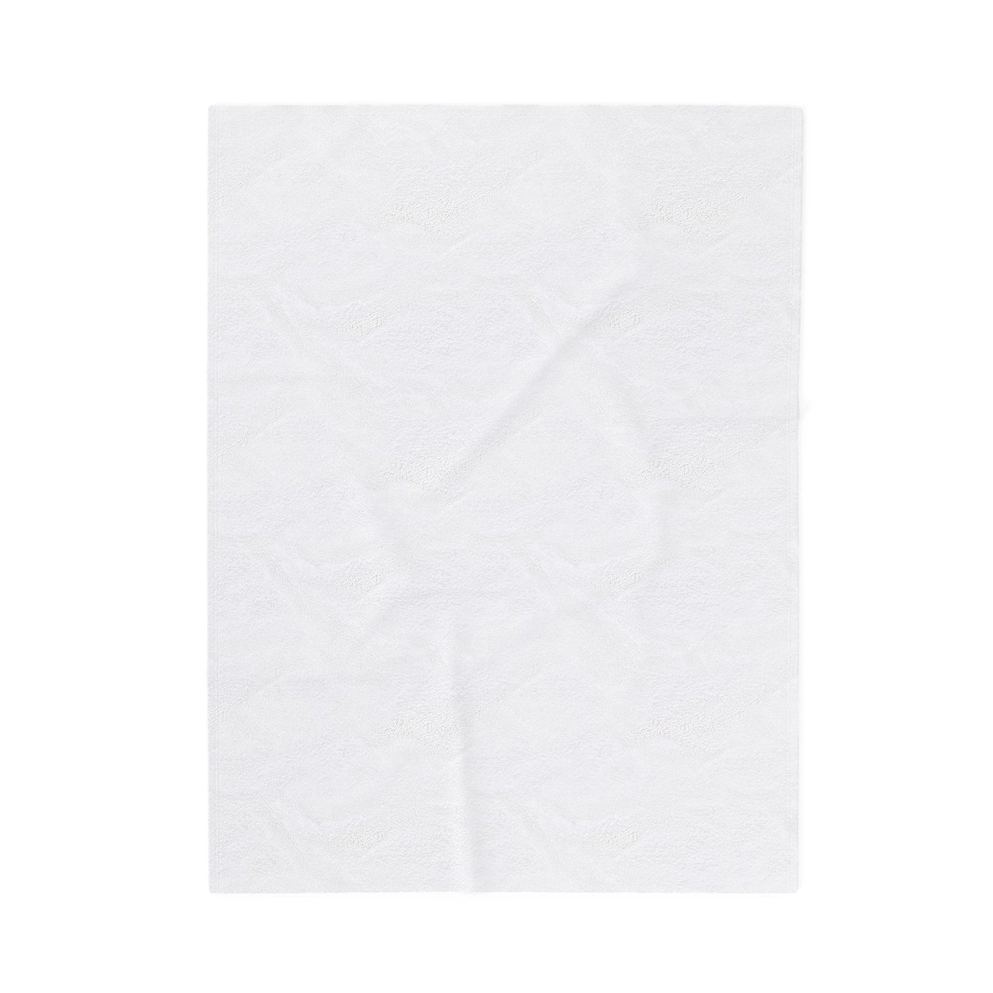 Personalized Image: Born of Stardust & Shadows - Velveteen Blanket