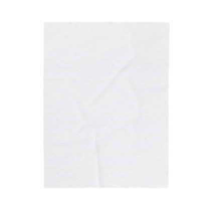 Personalized Image: Born of Stardust & Shadows - Velveteen Blanket