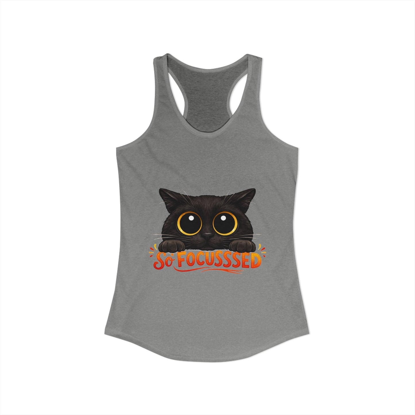 So Focusssed - Women’s Racerback Tank Top