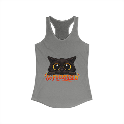 So Focusssed - Women’s Racerback Tank Top
