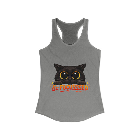 So Focusssed - Women’s Racerback Tank Top