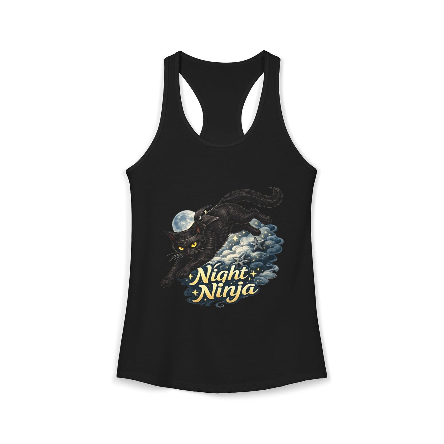 Night Ninja – Women’s Racerback Tank Top