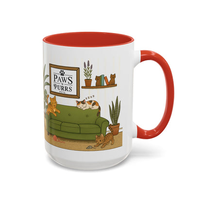 Cat House Zoomies – Cat Lovers Accent Mug