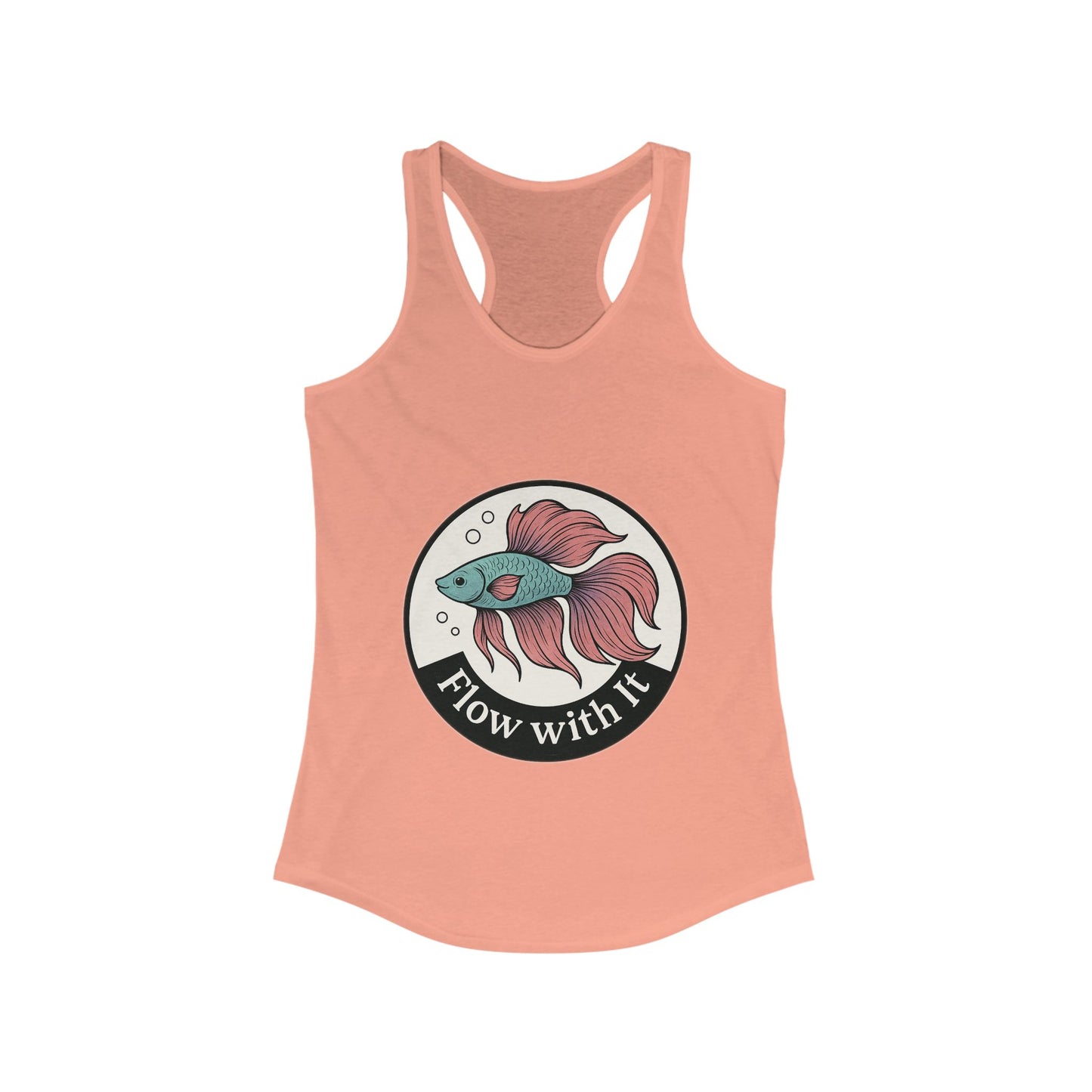 Flow With It – Women’s Racerback Tank Top
