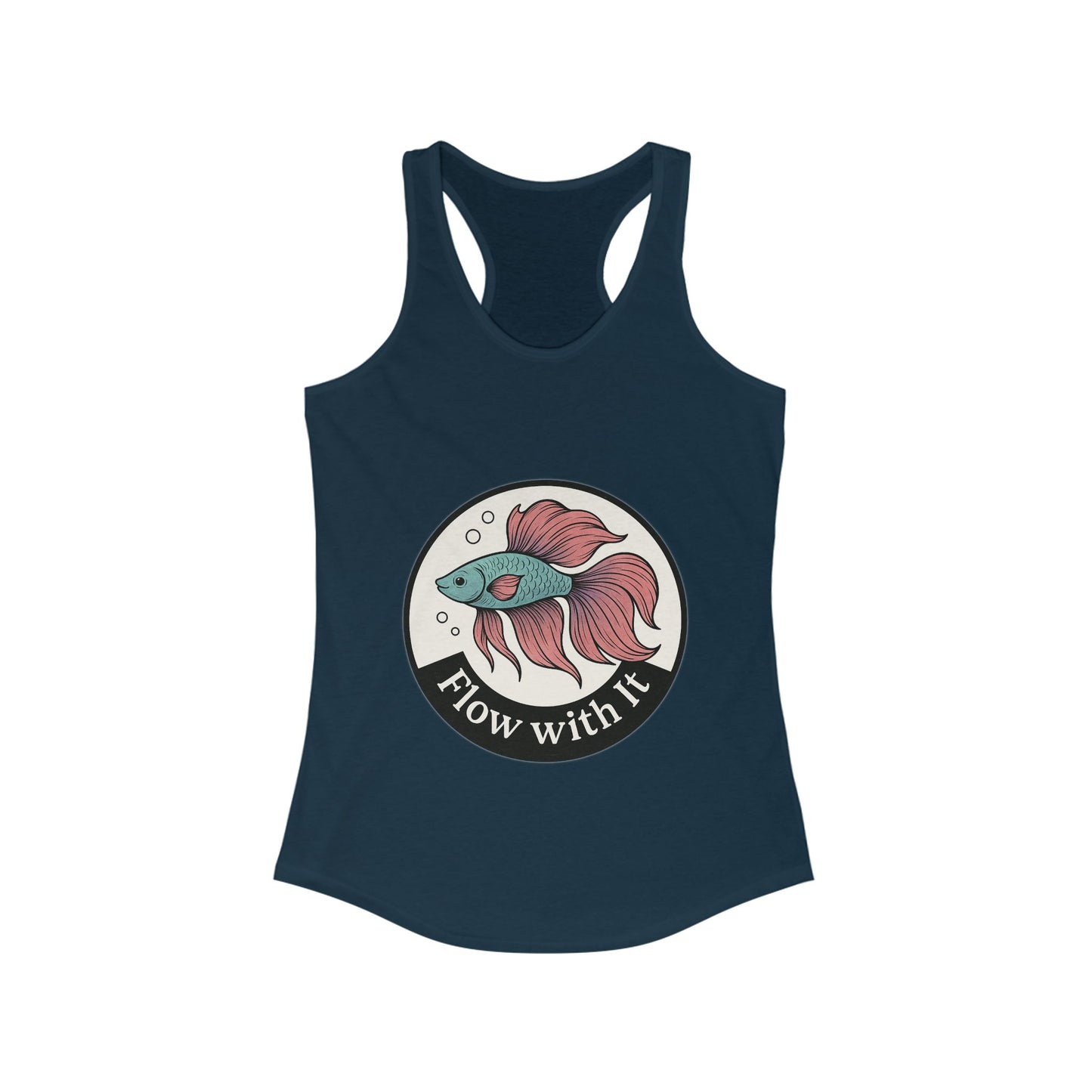 Flow With It – Women’s Racerback Tank Top