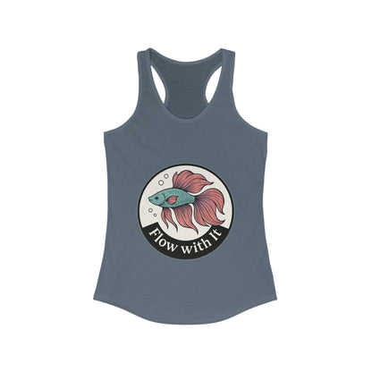 Flow With It – Women’s Racerback Tank Top