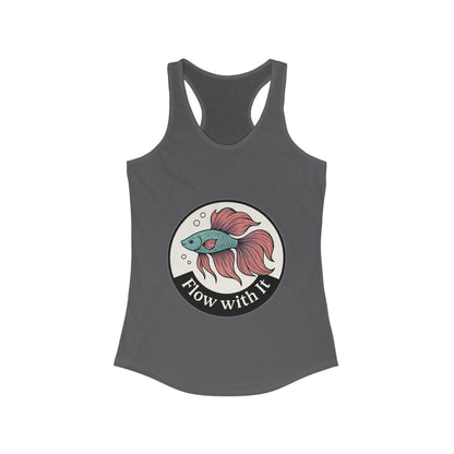 Flow With It – Women’s Racerback Tank Top