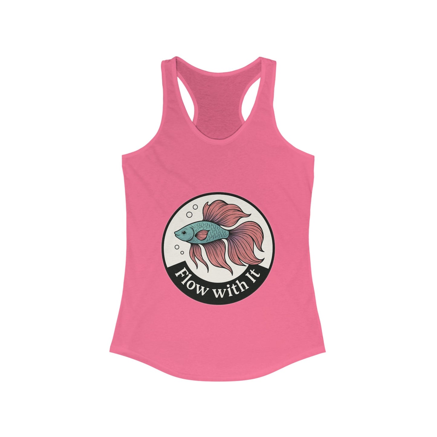 Flow With It – Women’s Racerback Tank Top