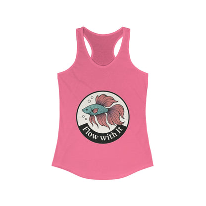 Flow With It – Women’s Racerback Tank Top
