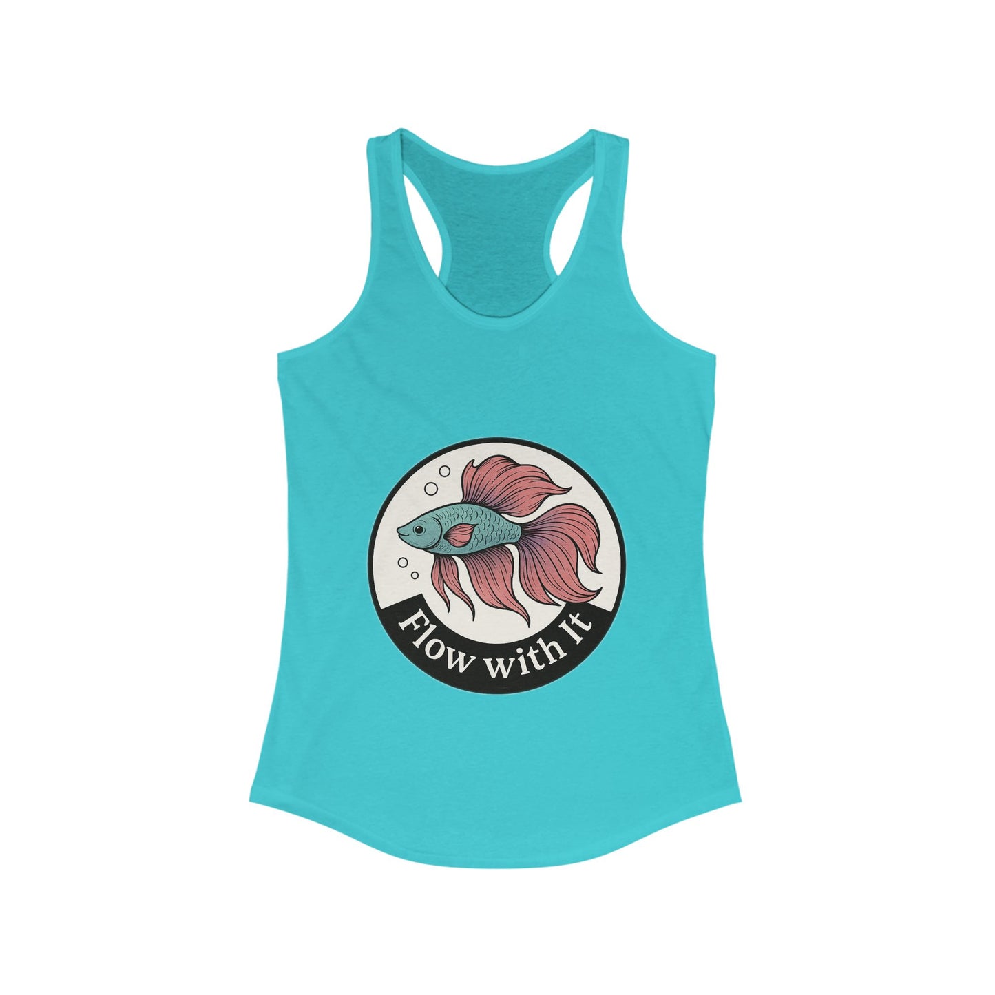 Flow With It – Women’s Racerback Tank Top