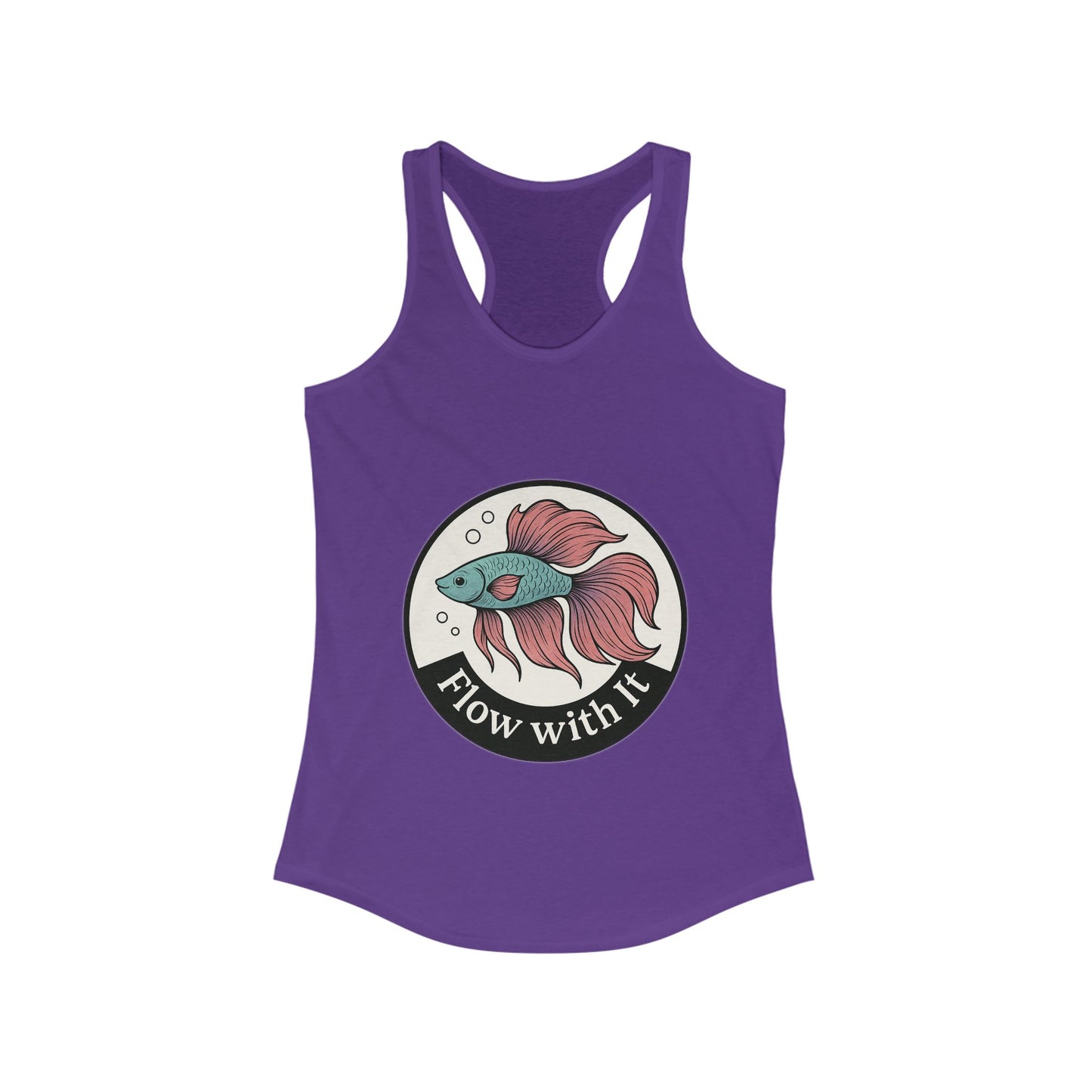 Flow With It – Women’s Racerback Tank Top