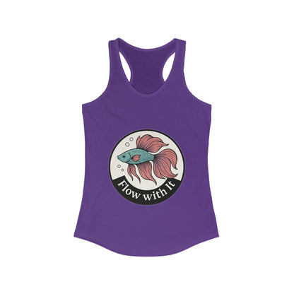 Flow With It – Women’s Racerback Tank Top