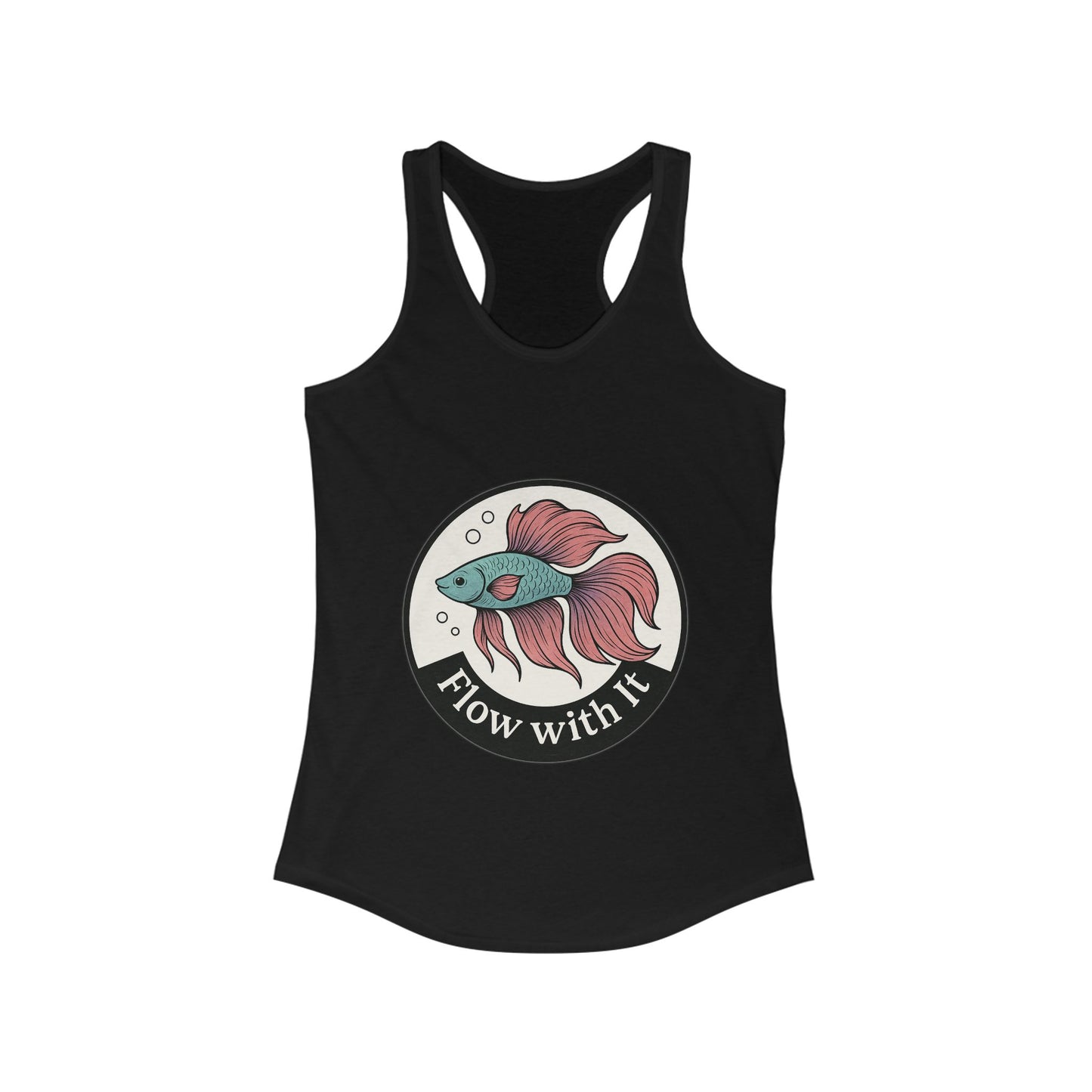 Flow With It – Women’s Racerback Tank Top
