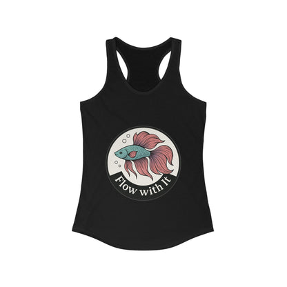 Flow With It – Women’s Racerback Tank Top