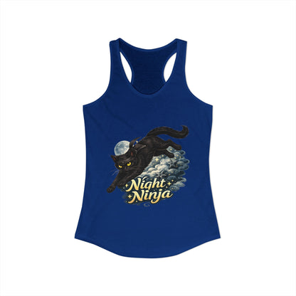 Night Ninja – Women’s Racerback Tank Top