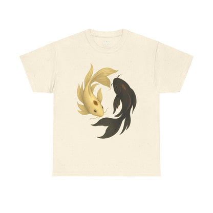 Yin Yang Koi - Classic Unisex T-Shirt