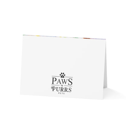 My Best Friend: Thank You – Cat Art Greeting Card