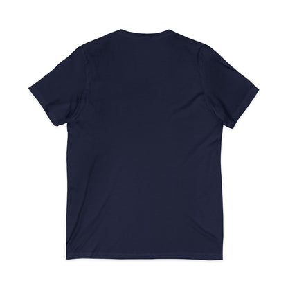 Kitty Lick - V-Neck Unisex T-Shirt