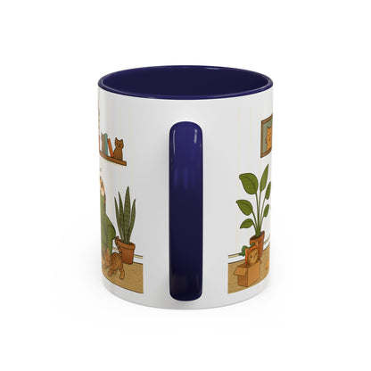 Cat House Zoomies – Cat Lovers Accent Mug