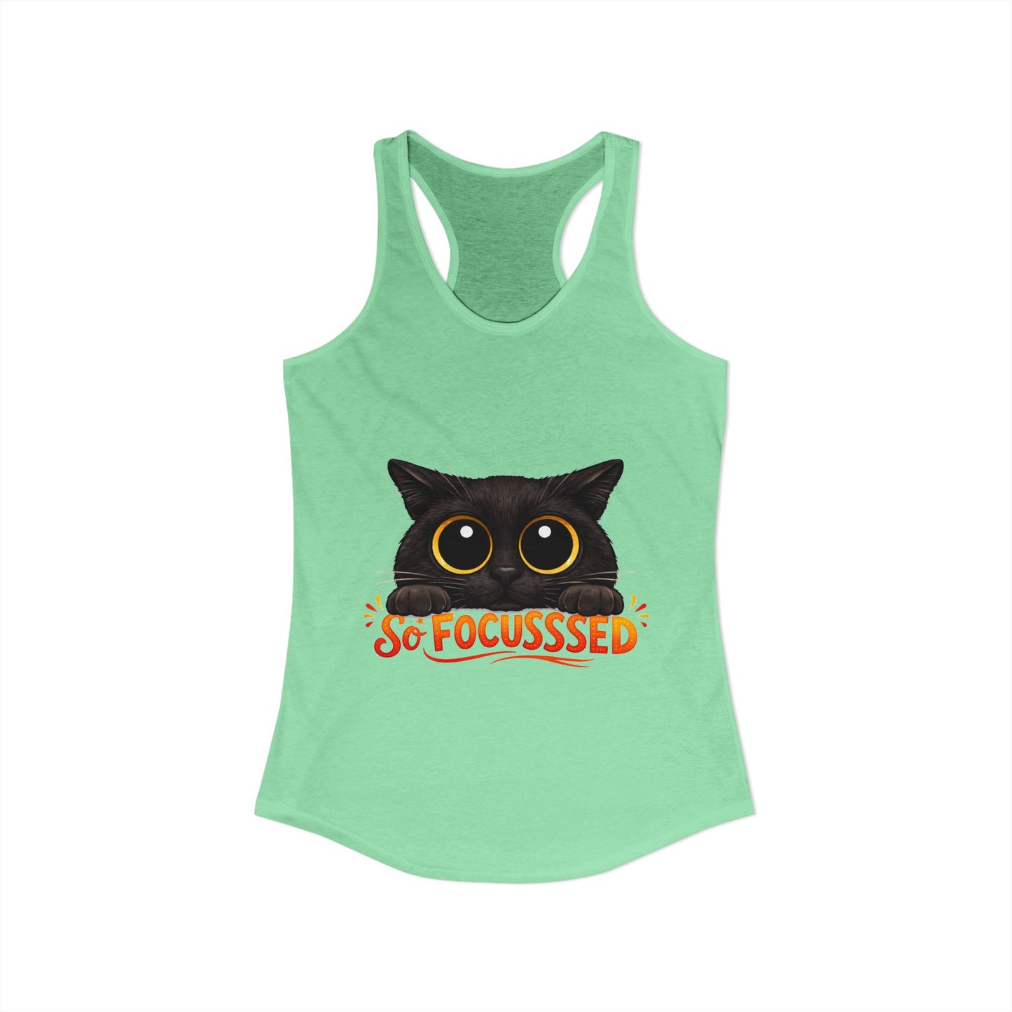So Focusssed - Women’s Racerback Tank Top