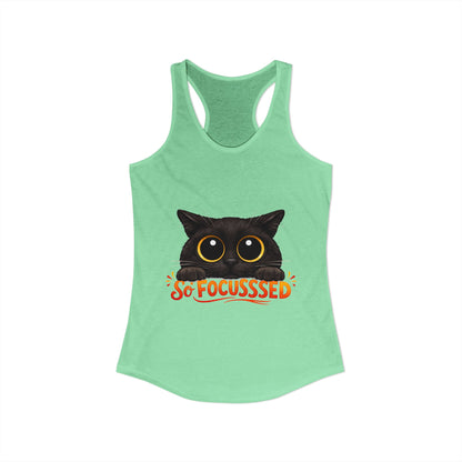 So Focusssed - Women’s Racerback Tank Top