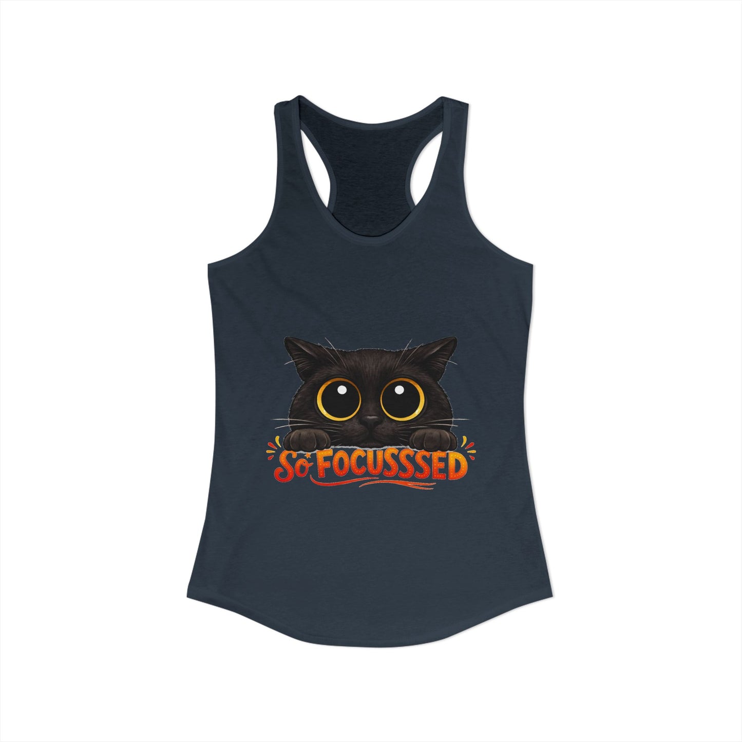 So Focusssed - Women’s Racerback Tank Top