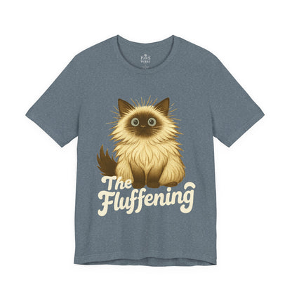 The Fluffening - Soft Unisex Cat T-Shirt