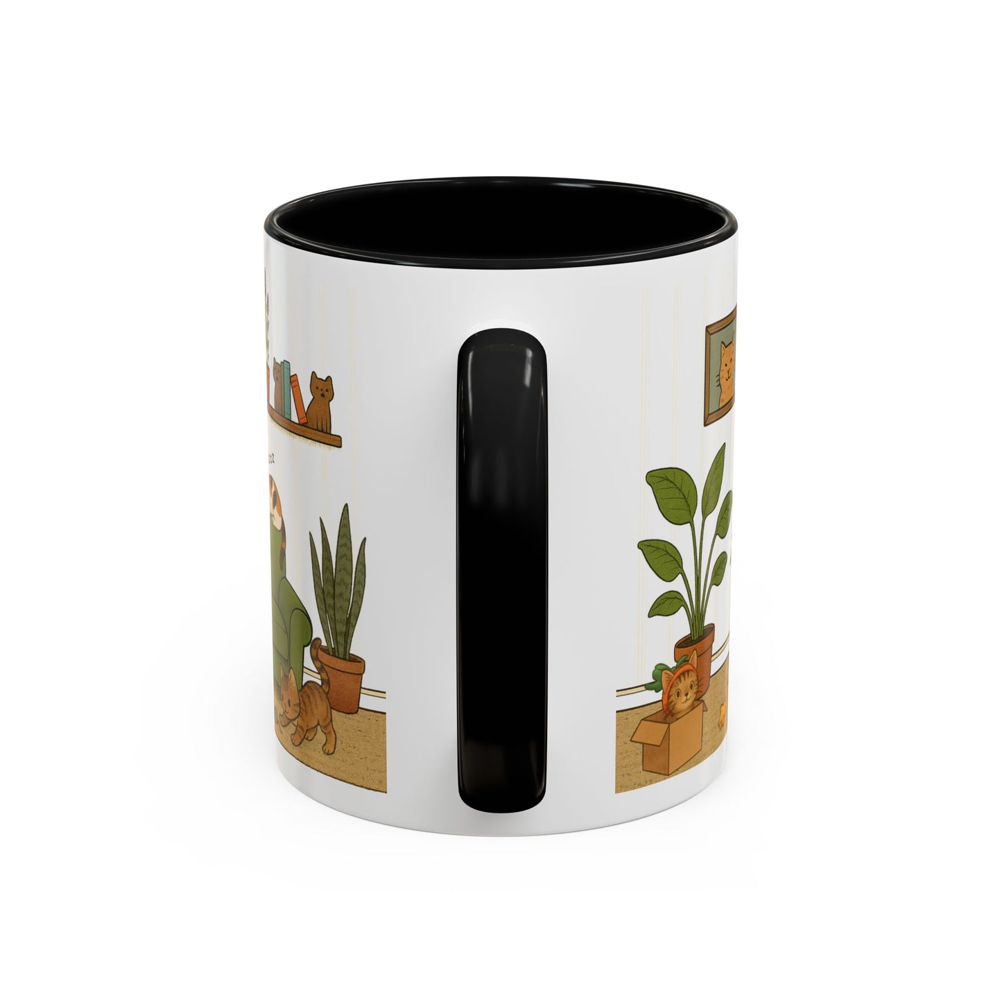 Cat House Zoomies – Cat Lovers Accent Mug