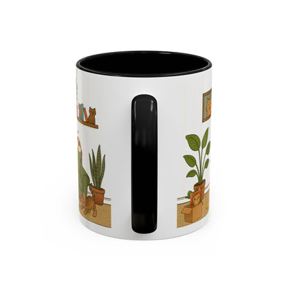 Cat House Zoomies – Cat Lovers Accent Mug