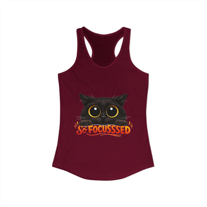 So Focusssed - Women’s Racerback Tank Top