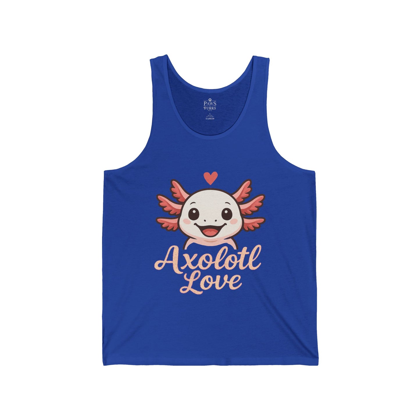 Axolotl Love – Fish Classic Tank Top