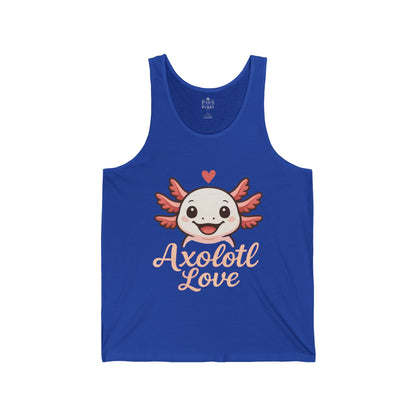 Axolotl Love – Fish Classic Tank Top