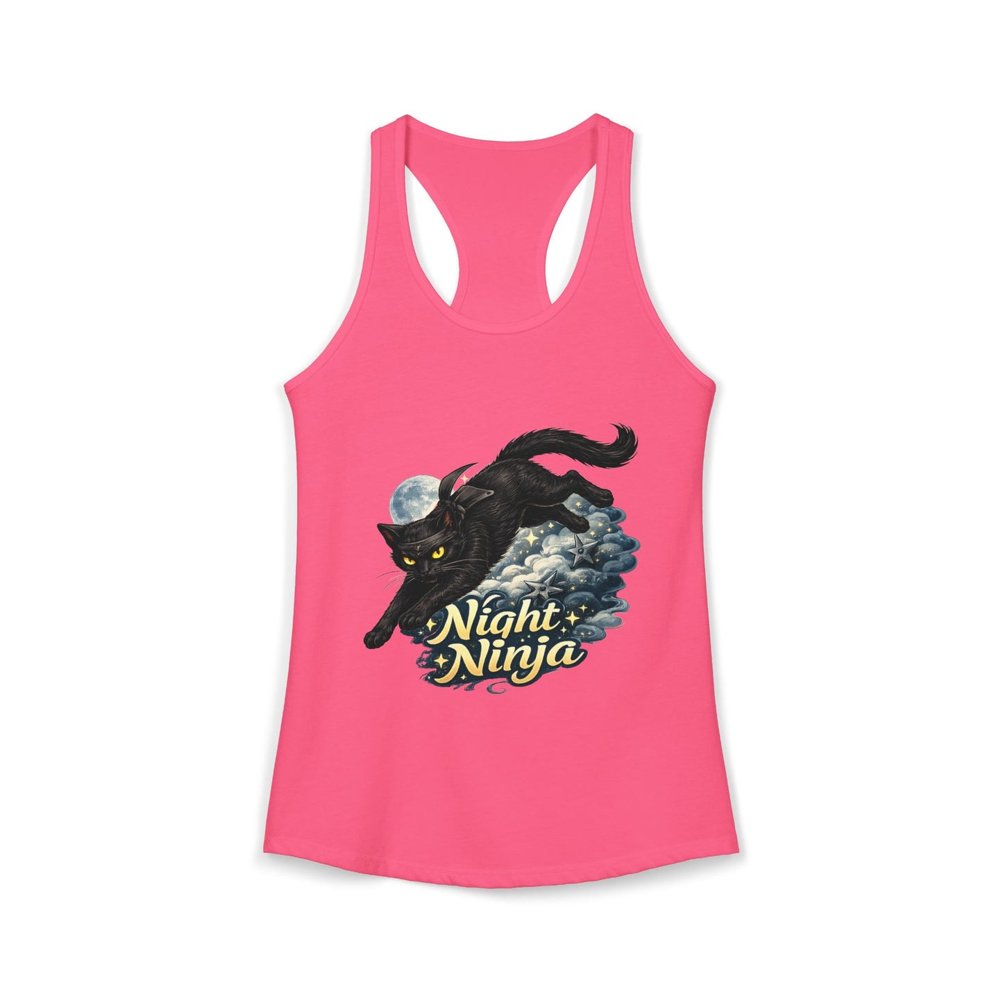 Night Ninja – Women’s Racerback Tank Top