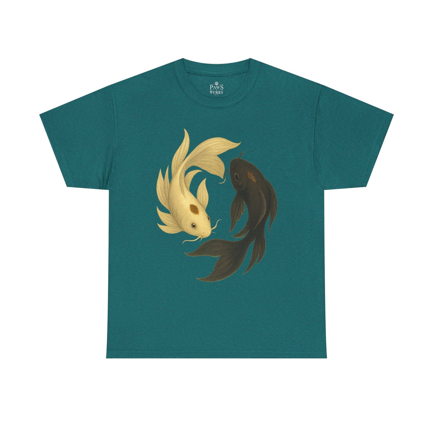 Yin Yang Koi - Classic Unisex T-Shirt