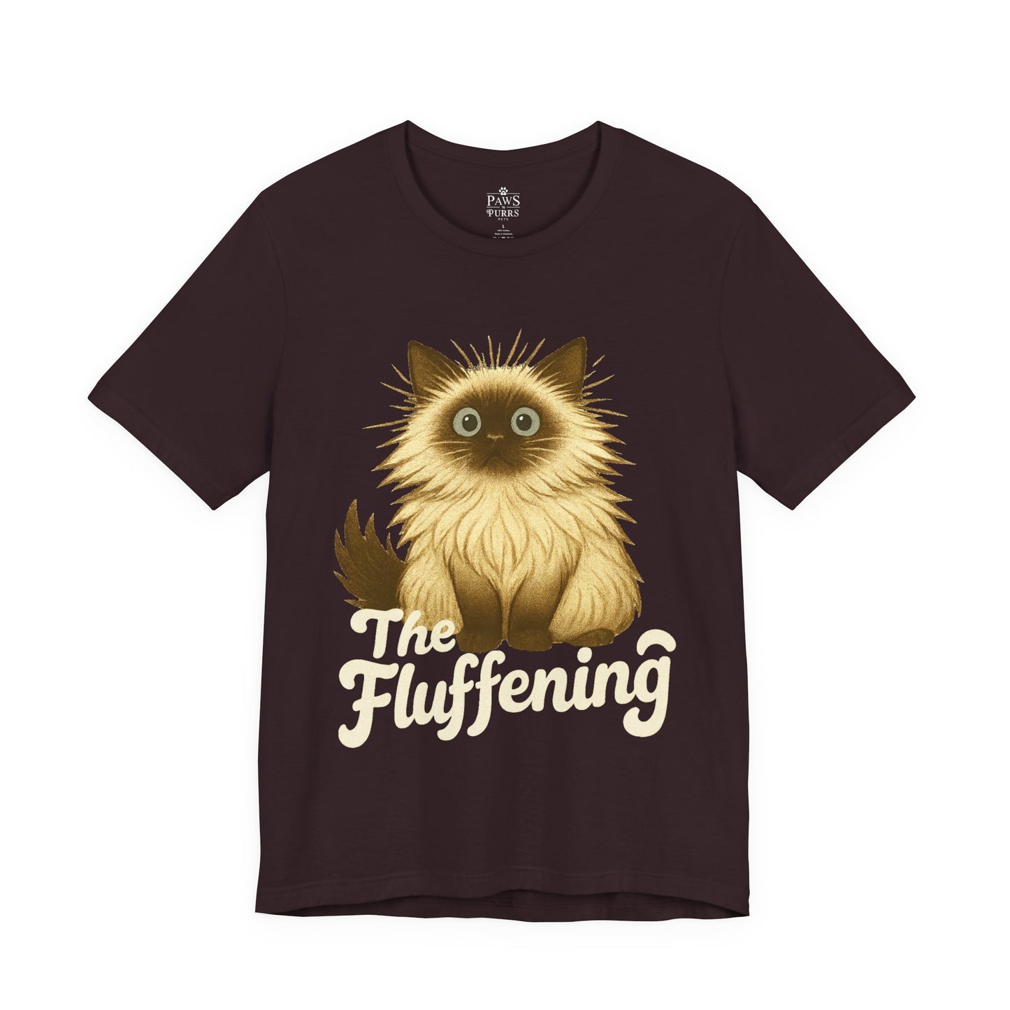 The Fluffening - Soft Unisex Cat T-Shirt