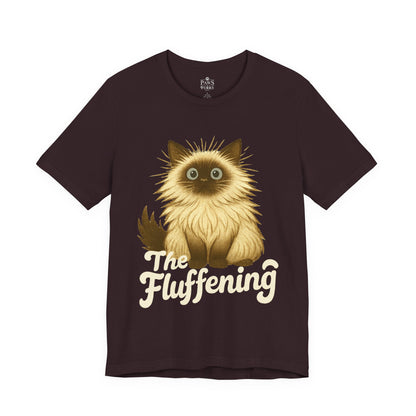 The Fluffening - Soft Unisex Cat T-Shirt