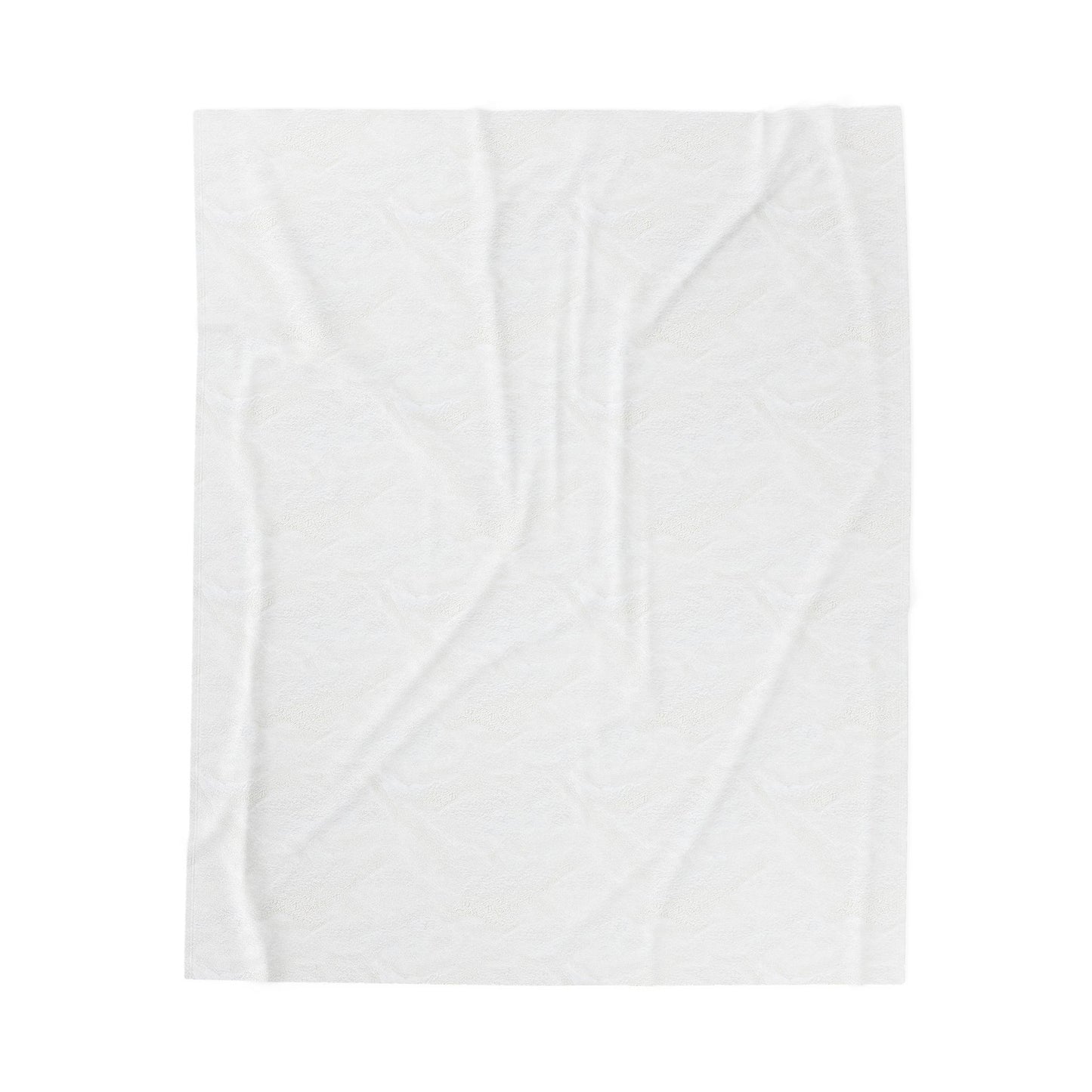 Magic Beneath the Waters - Angel Fish Velveteen Blanket