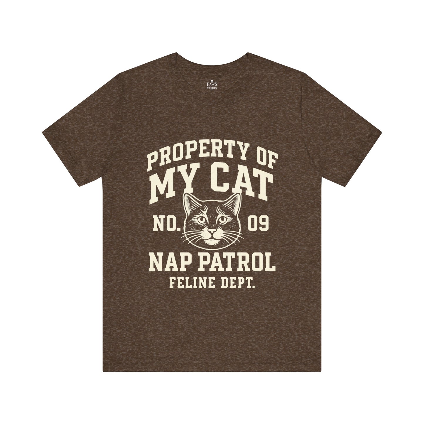 Property of My Cat Nap Patrol - Soft Unisex T-Shirt