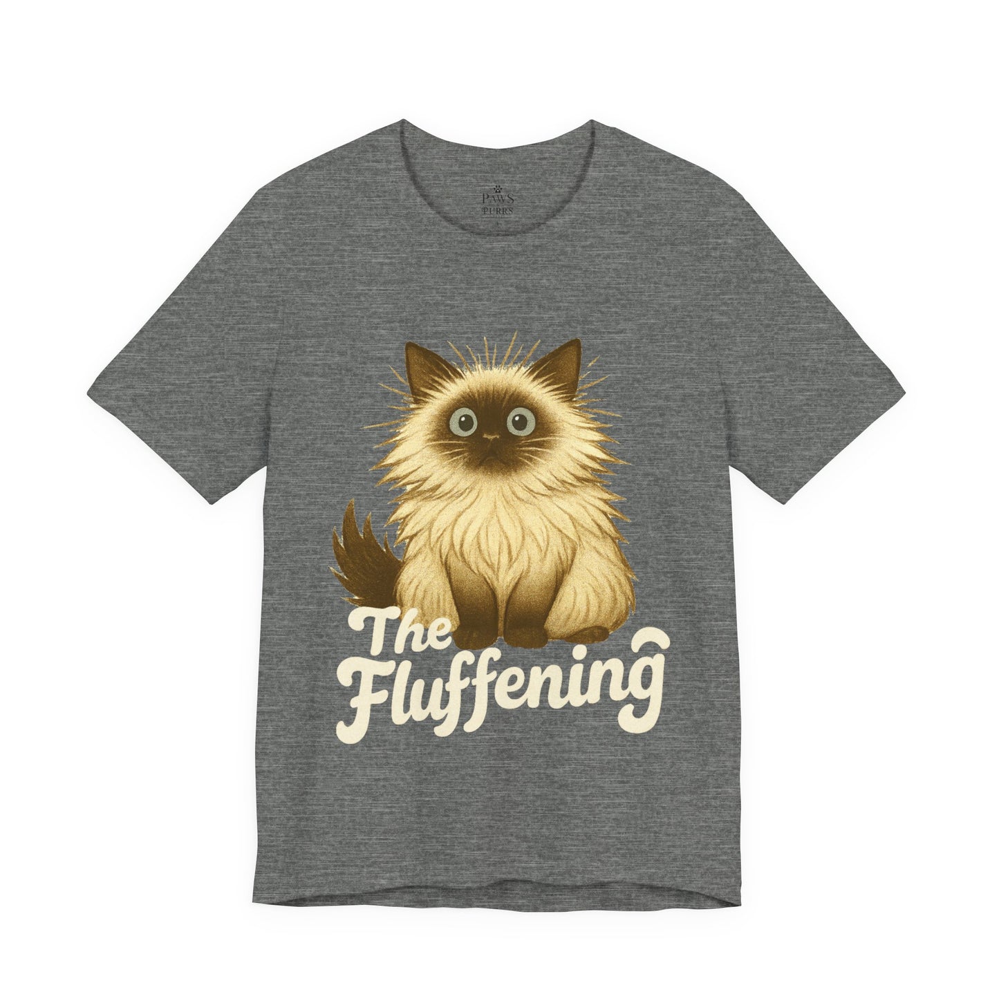 The Fluffening - Soft Unisex Cat T-Shirt