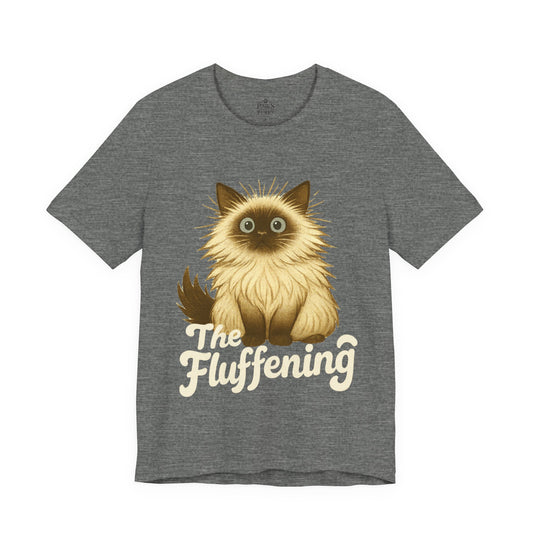 The Fluffening - Soft Unisex Cat T-Shirt