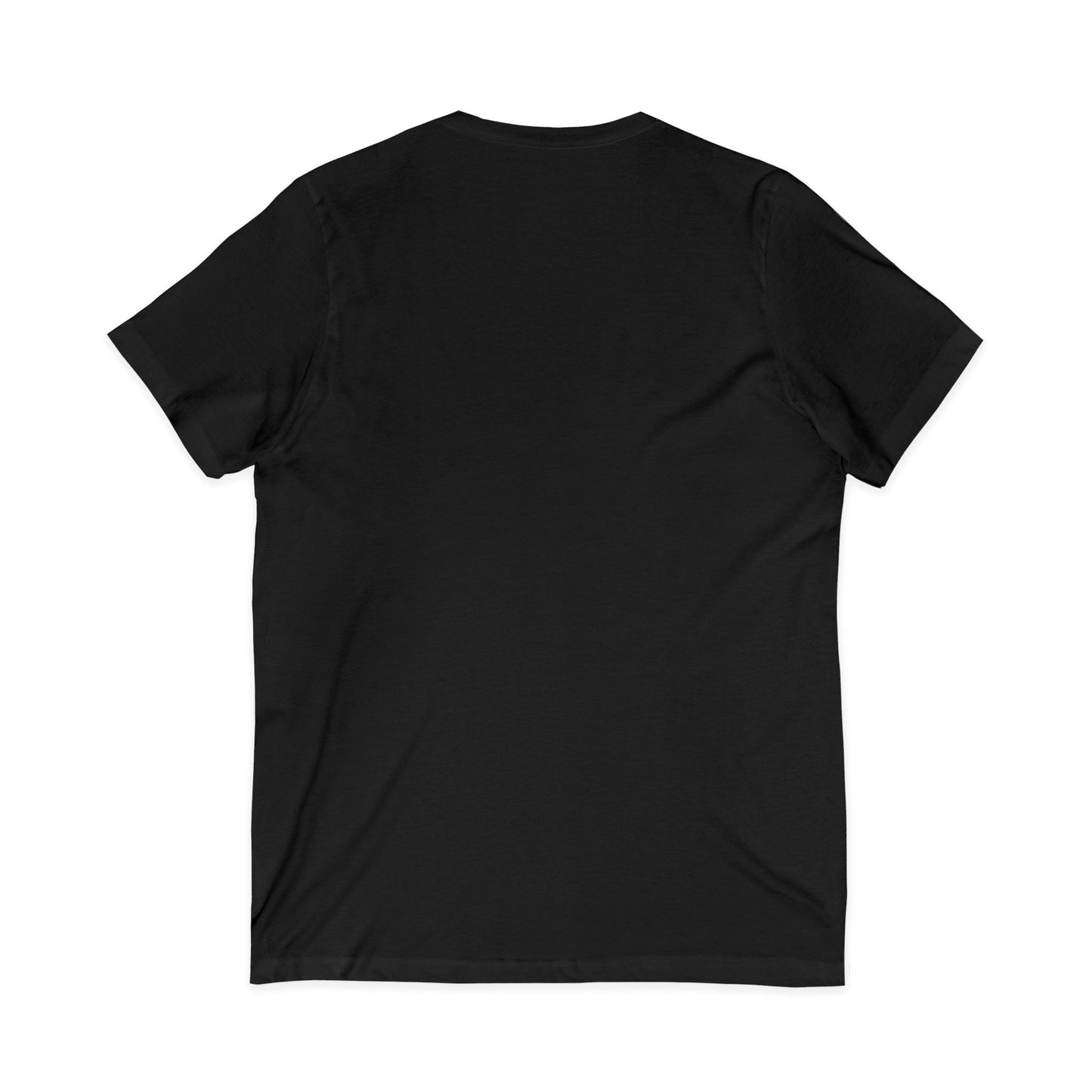 Kitty Lick - V-Neck Unisex T-Shirt