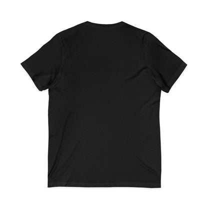 Kitty Lick - V-Neck Unisex T-Shirt