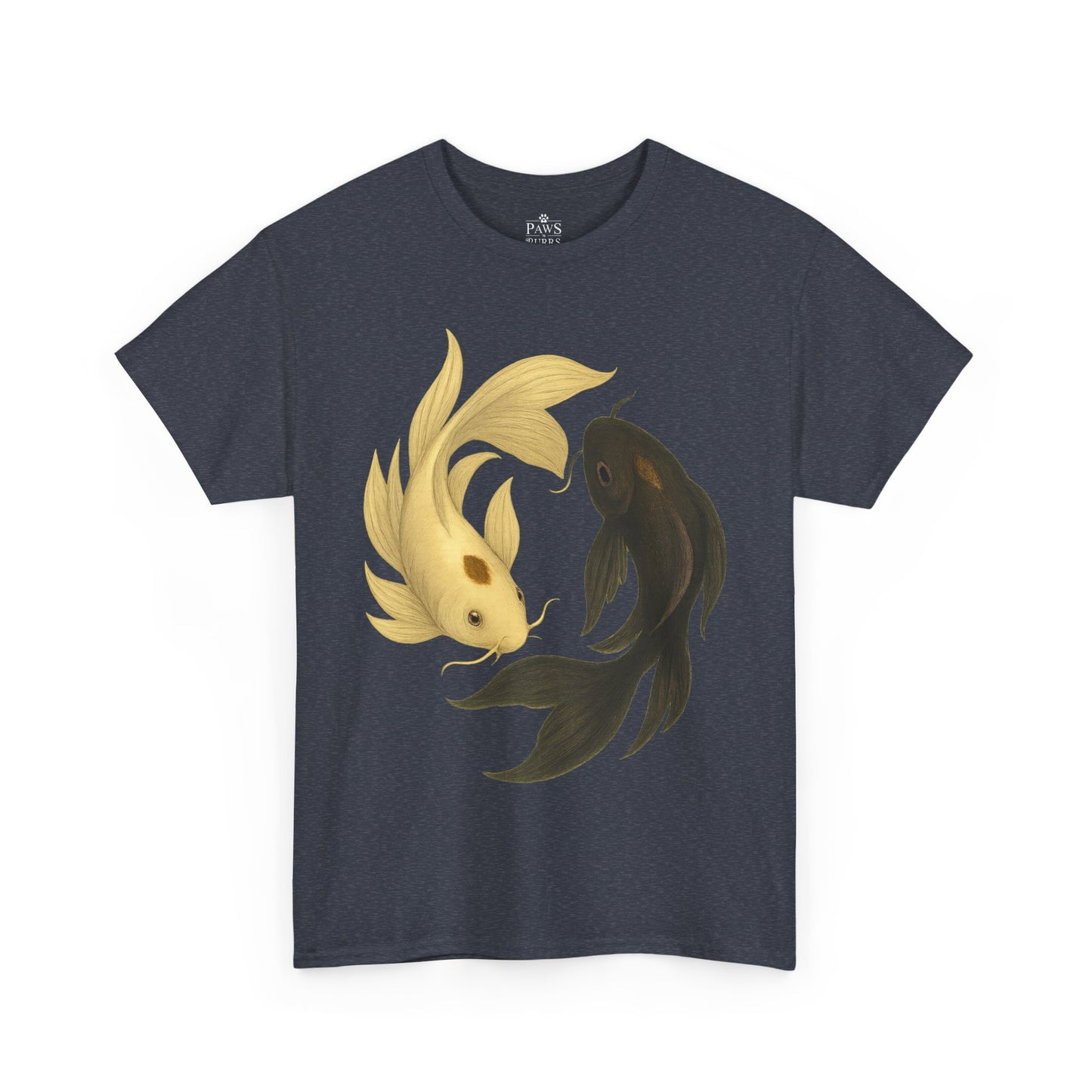 Yin Yang Koi - Classic Unisex T-Shirt