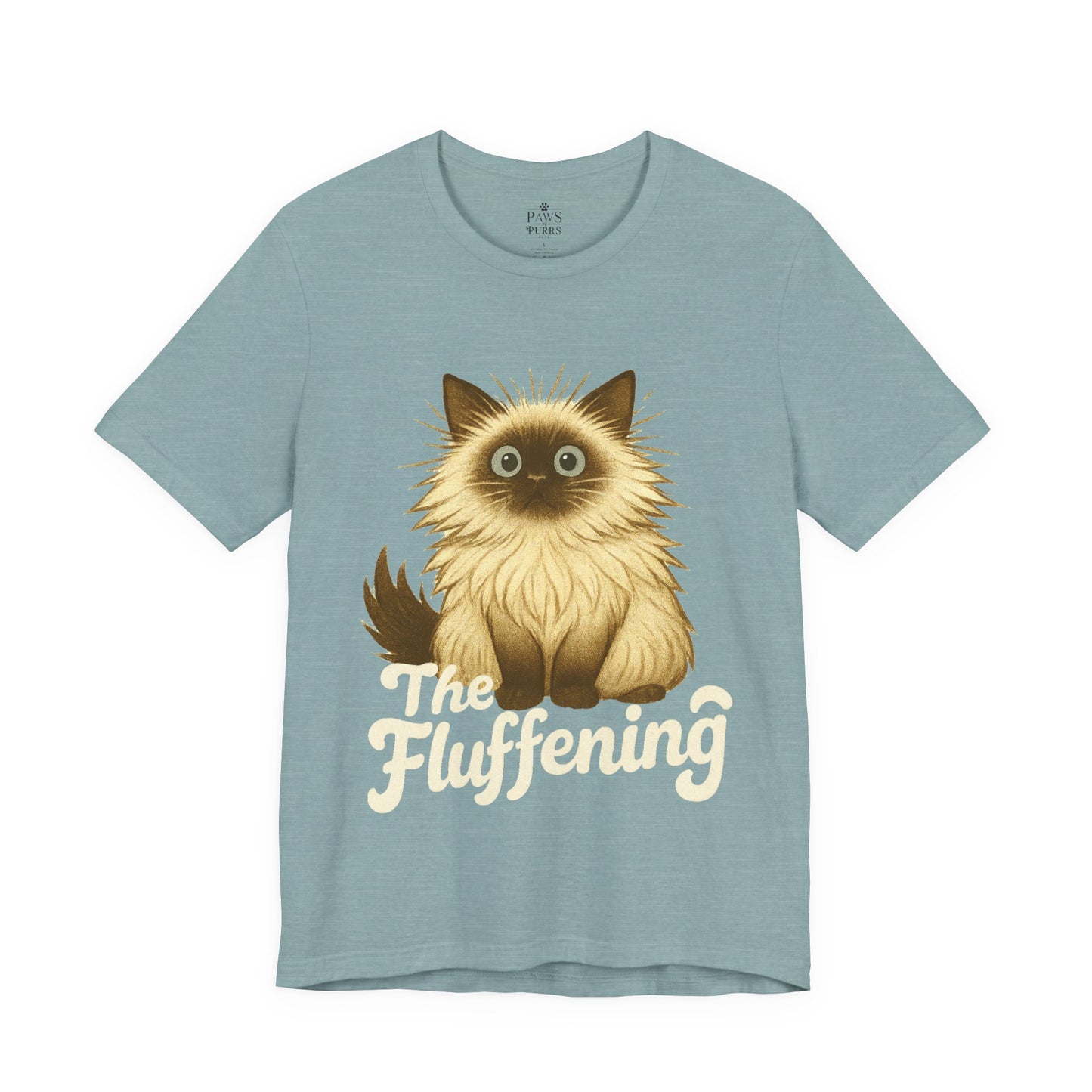 The Fluffening - Soft Unisex Cat T-Shirt