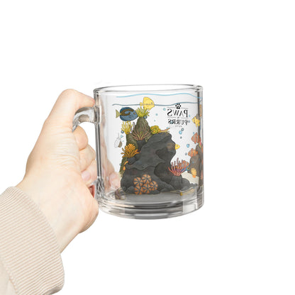 Saltwater Aquarium Fishtank - 10oz Glass Mug