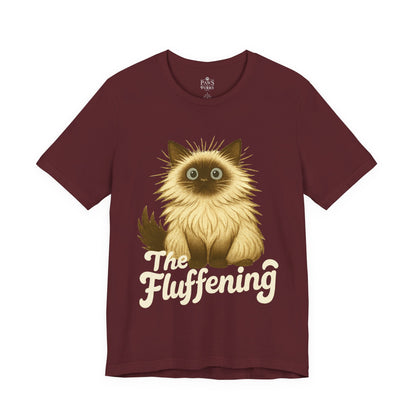The Fluffening - Soft Unisex Cat T-Shirt