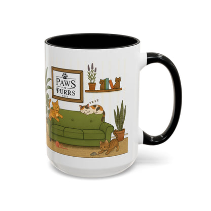 Cat House Zoomies – Cat Lovers Accent Mug