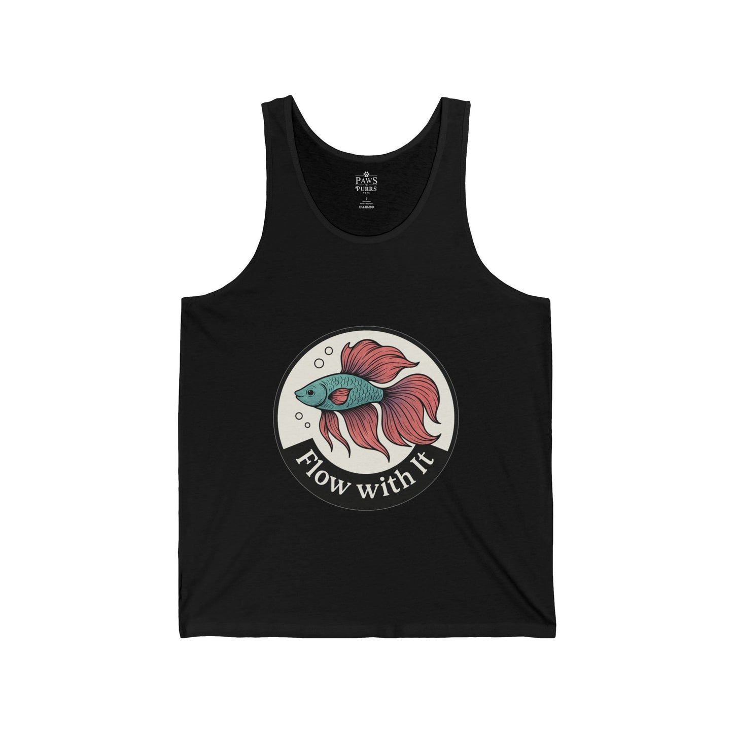 Flow With It – Betta Fish Men's Tank Top