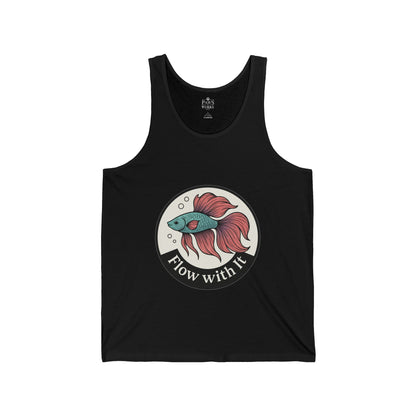 Flow With It – Betta Fish Men's Tank Top
