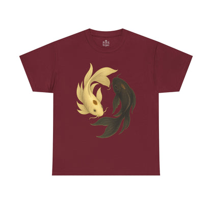 Yin Yang Koi - Classic Unisex T-Shirt